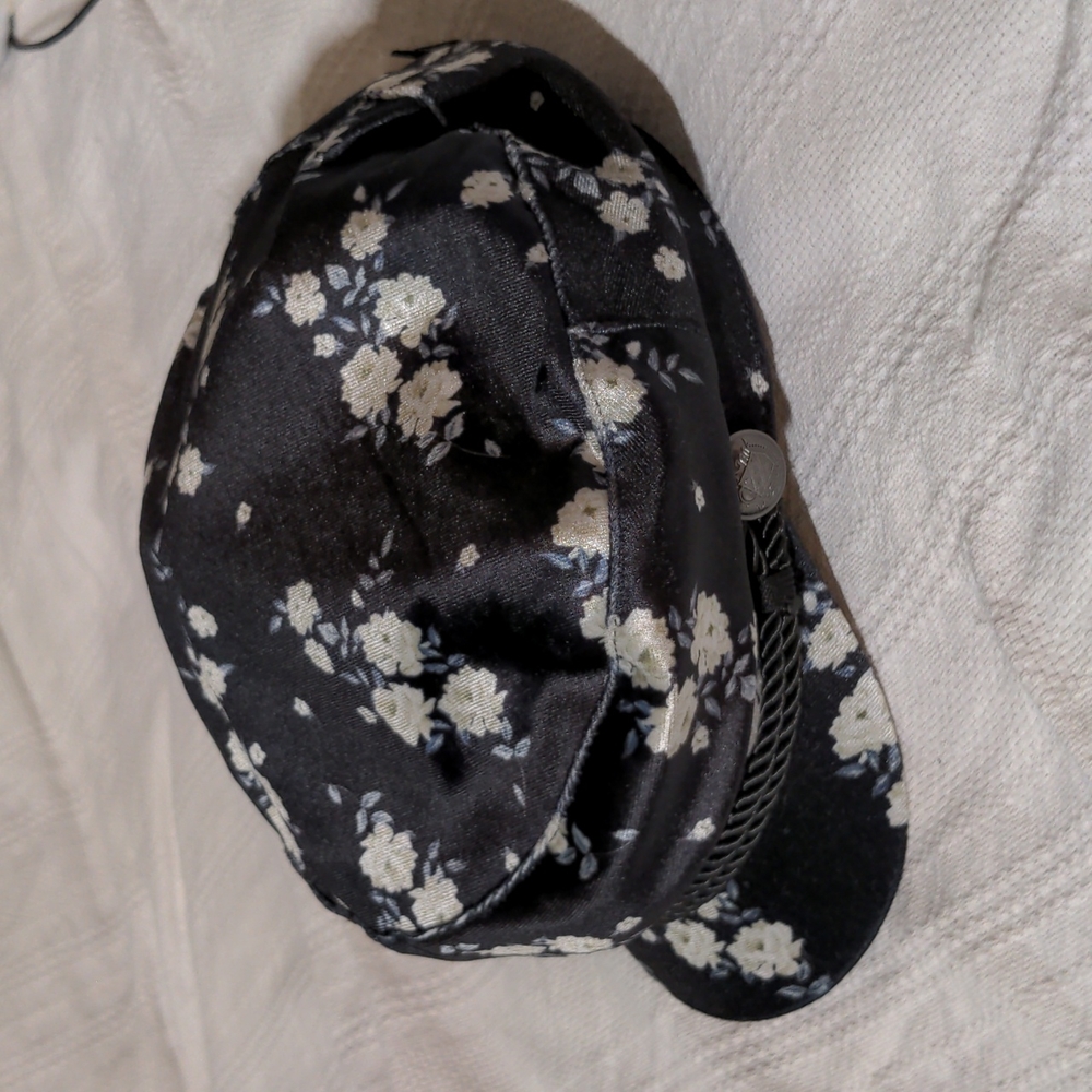 NWT Floral Sailor Hat